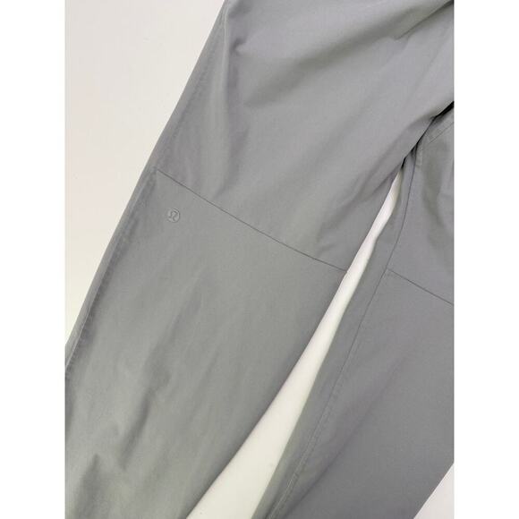 Lululemon men's ABC jogger in silver drop - size large, 30" inseam - Picture 4 of 10